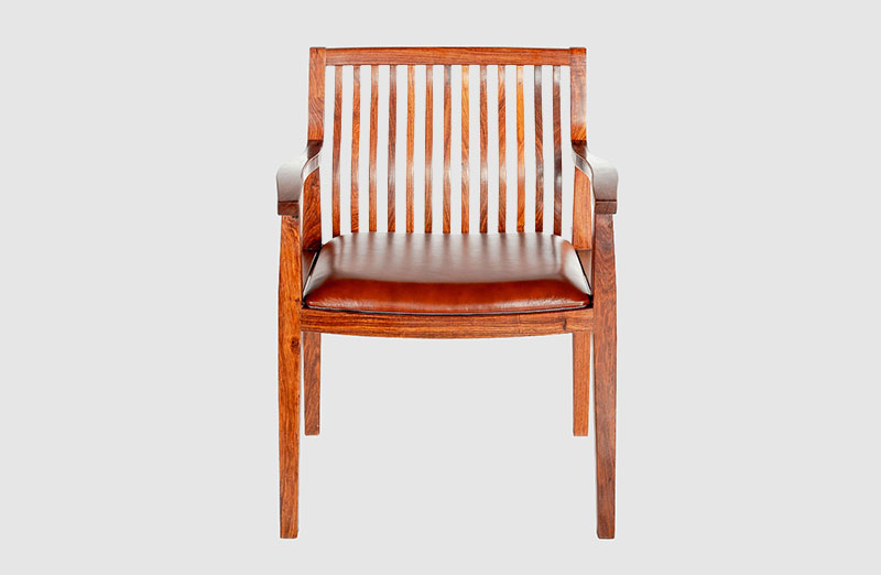 晋城中式实木大方椅家具效果图