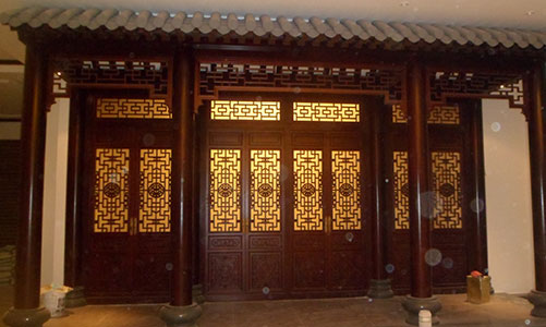 晋城传统仿古门窗浮雕技术制作方法