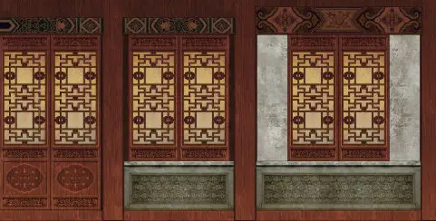 晋城隔扇槛窗的基本构造和饰件