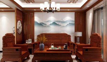 晋城如何装饰中式风格客厅？